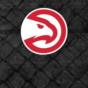 NBA Atlanta Hawks Dark Rust Cochlear Nucleus 6 Skin